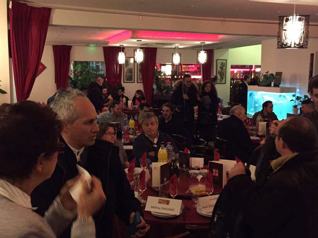 Reunion Repas Ufologique du 24 janvier 2015