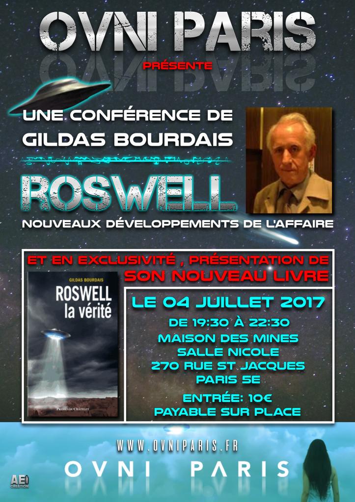 Soirée du 4 Juillet 2017  Bourdais / Roswell