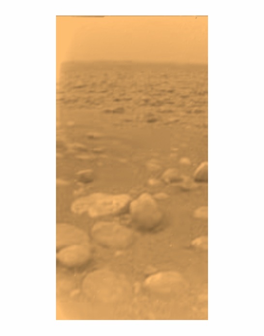 titan-landing-huygens-color